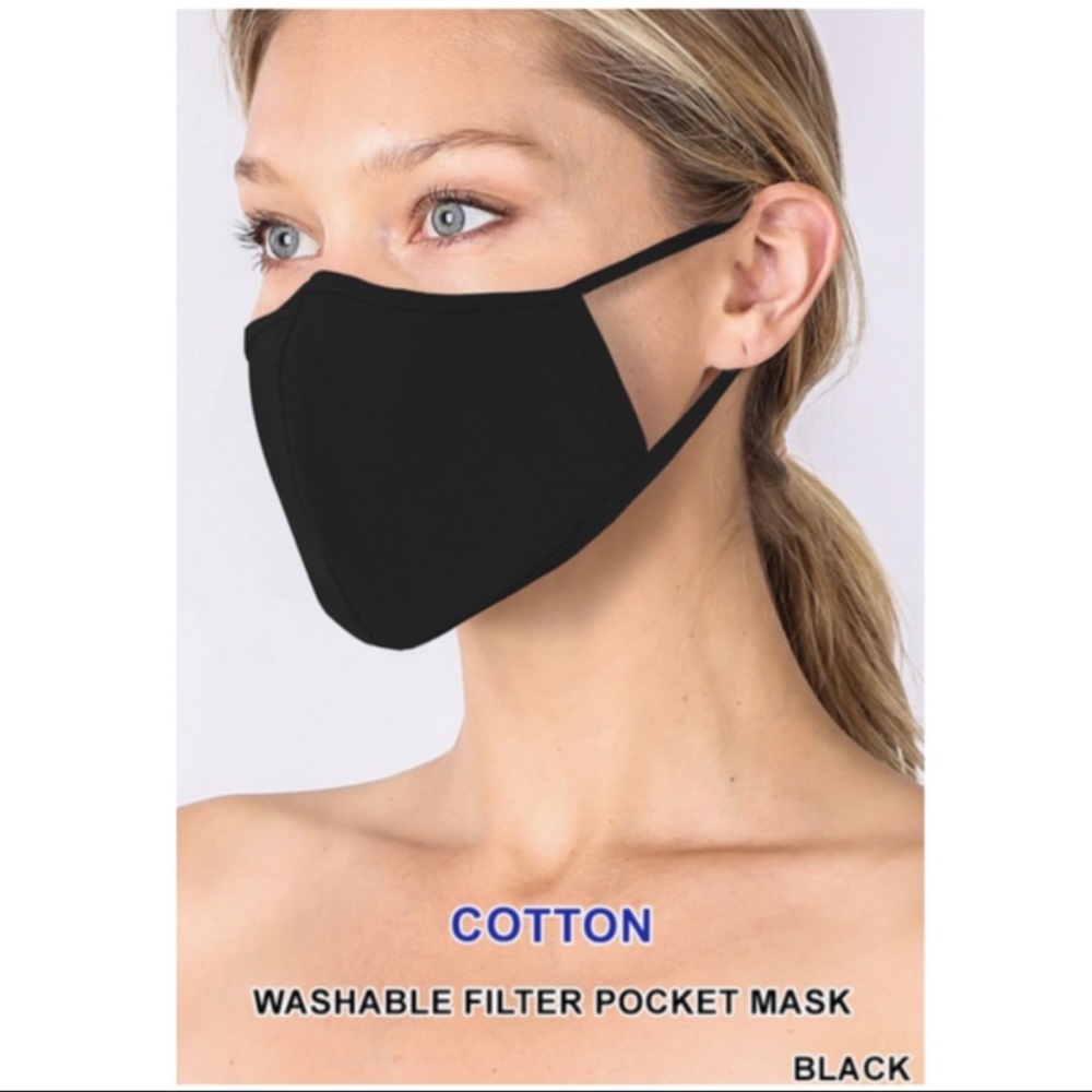 Black mask